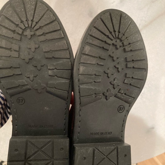 L’idea Studded Toe Ankle Combat Boots - Picture 10 of 14